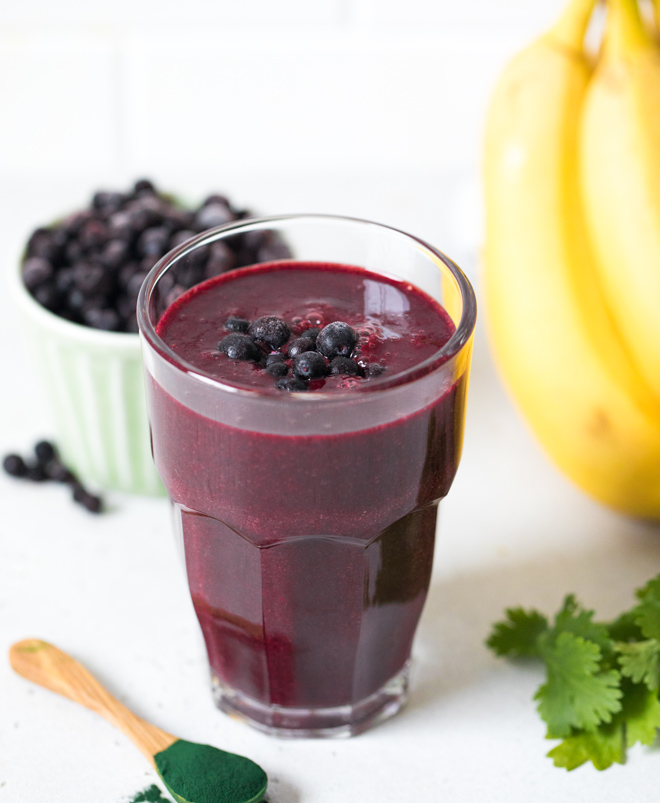 Advanced Heavy Metal Detox Smoothie