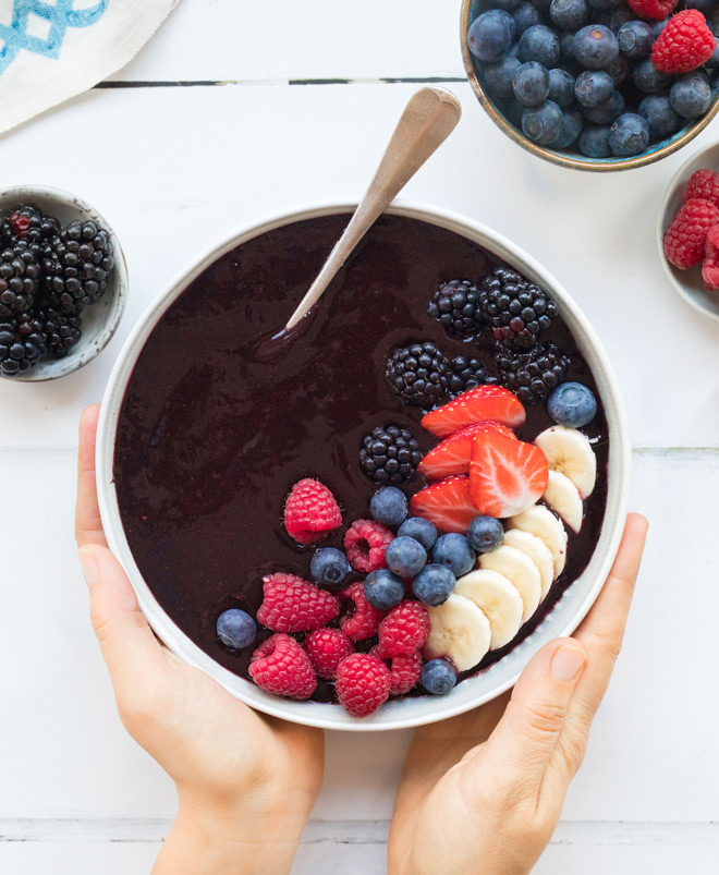 Heavy Metal Detox Smoothie Bowl