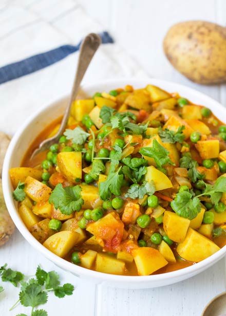 Aloo Matar 