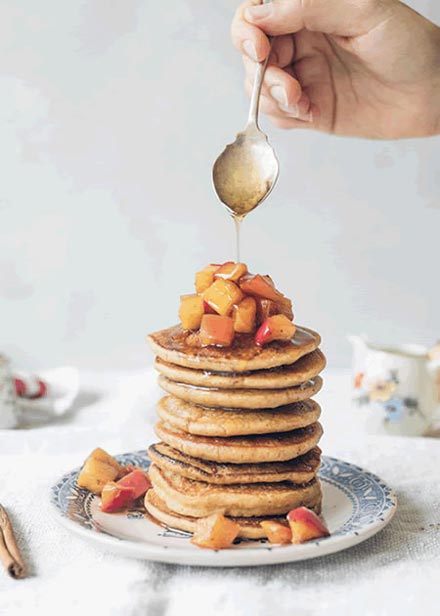 Apple Pie Pancakes 