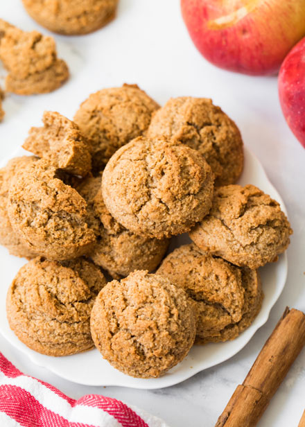 Cinnamon Applesauce Cookies