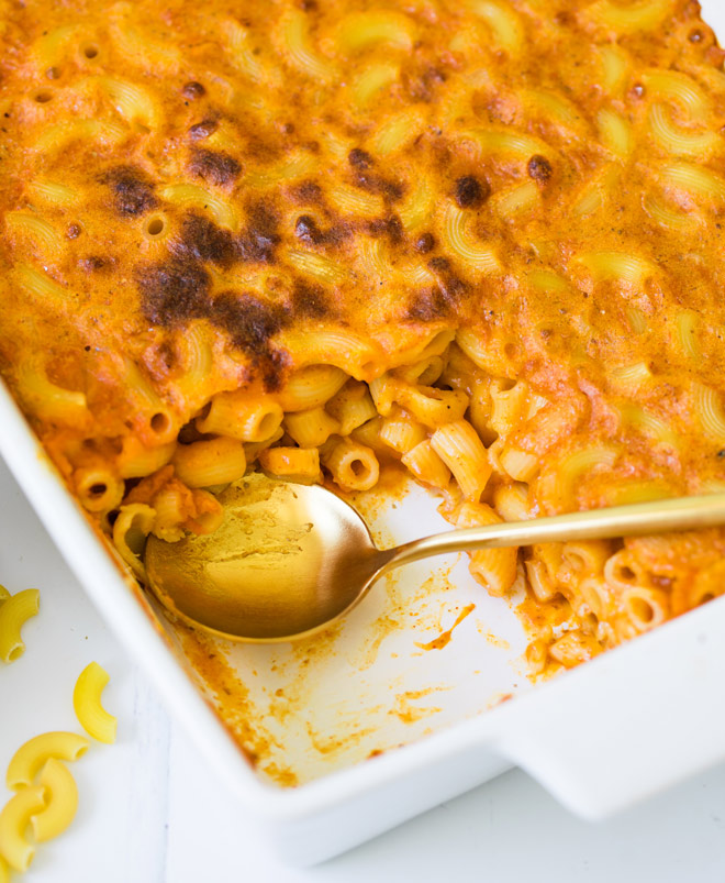 Baked Mac & Cheese