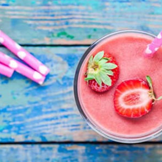 Banana Berry Spice Smoothie