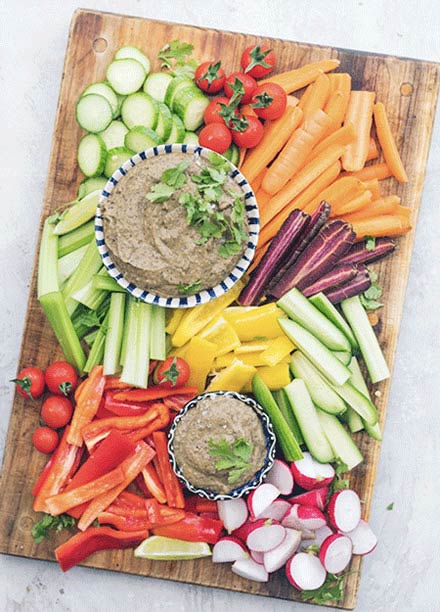 Black Bean Hummus 