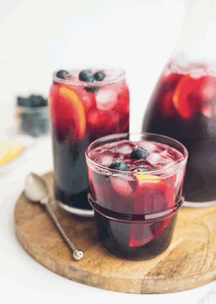 Wild Blueberry Lemonade 