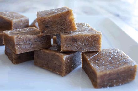 Caramel Fudge Squares