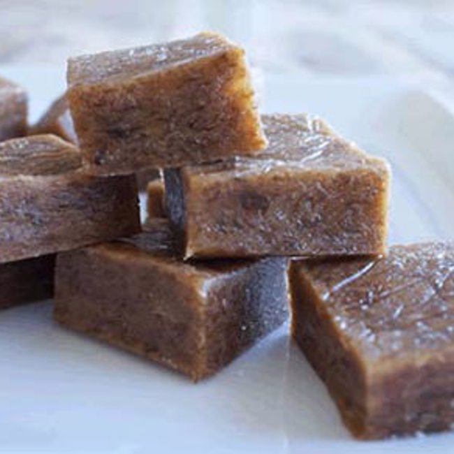 Caramel Fudge Squares