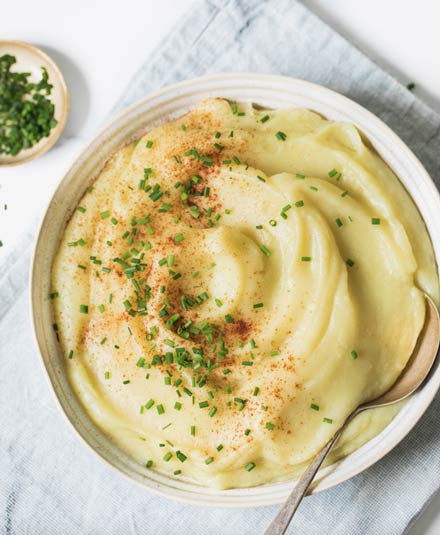 Cauliflower Potato Mash