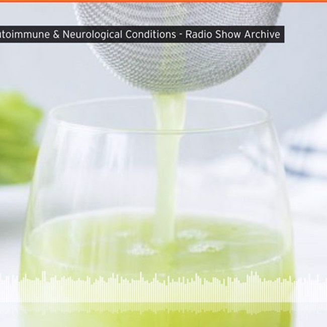 Celery Juice for Autoimmune & Neurological Conditions