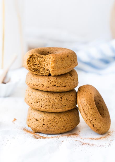 Cinnamon Donuts 