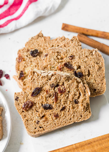 Cinnamon Raisin Bread