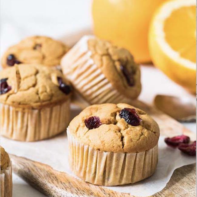 Cranberry Orange Muffins