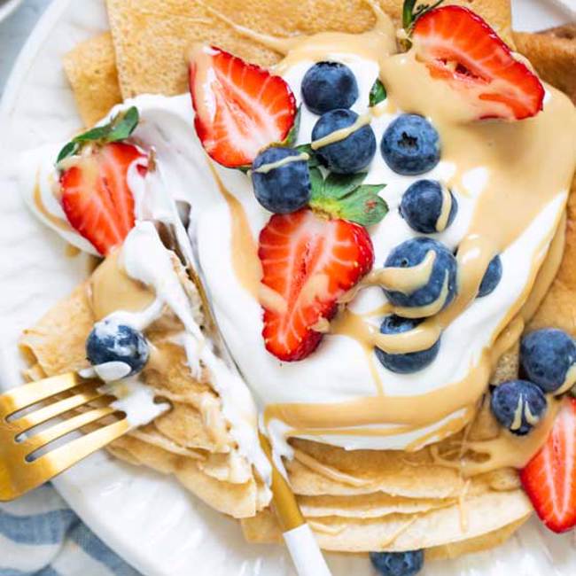 Crêpes