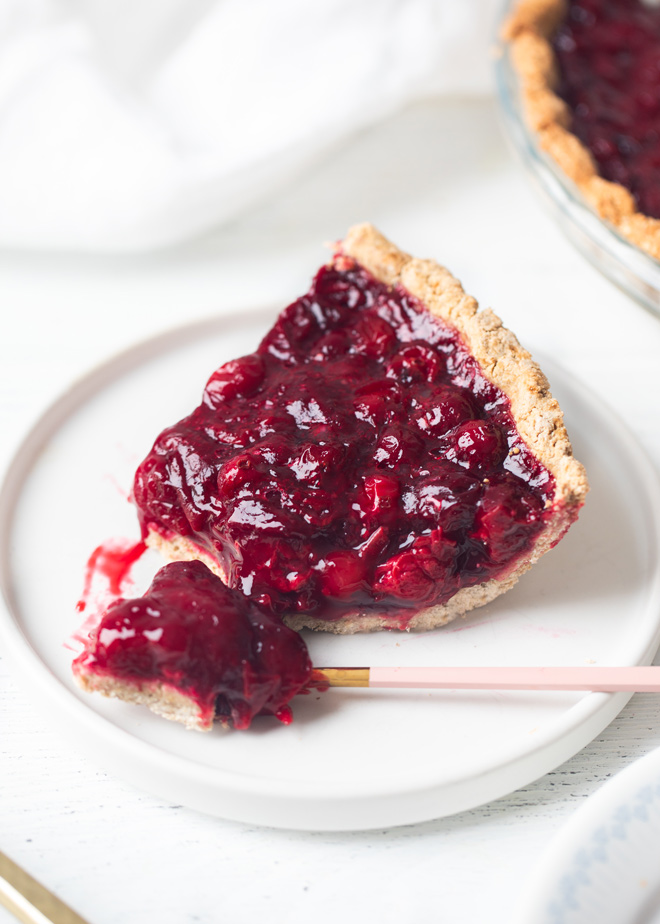 Fat-Free Cherry Pie