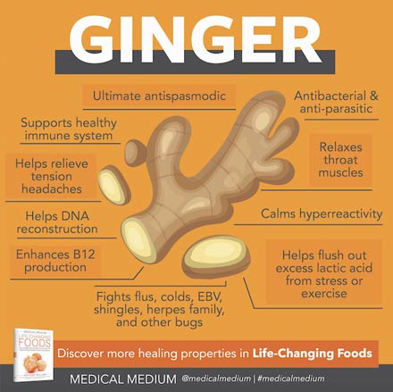 Ginger: Healing Food