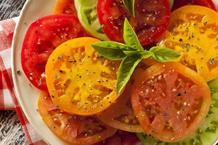 Heirloom Tomato Salad