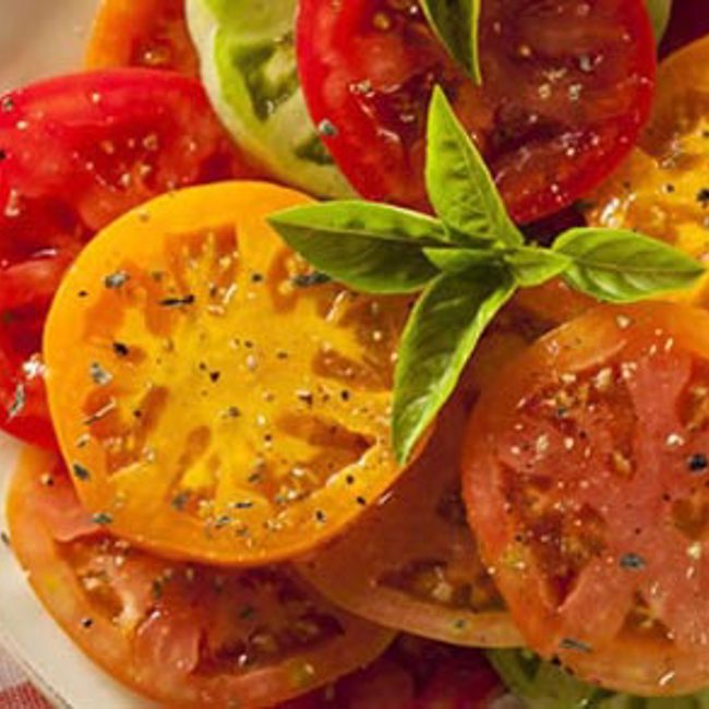 Heirloom Tomato Salad