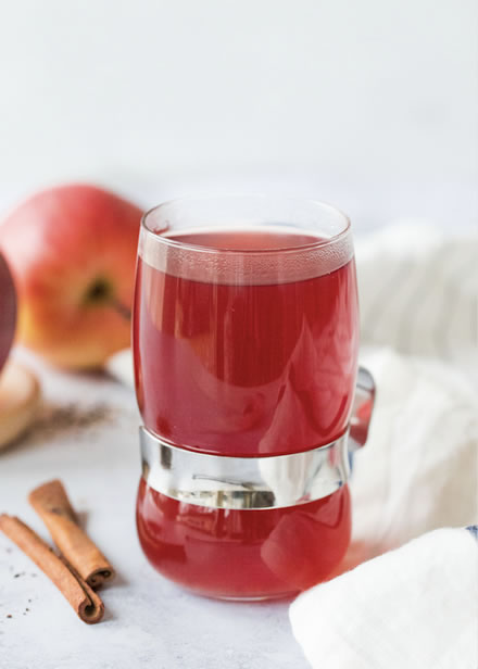 Hibiscus Apple Tea 