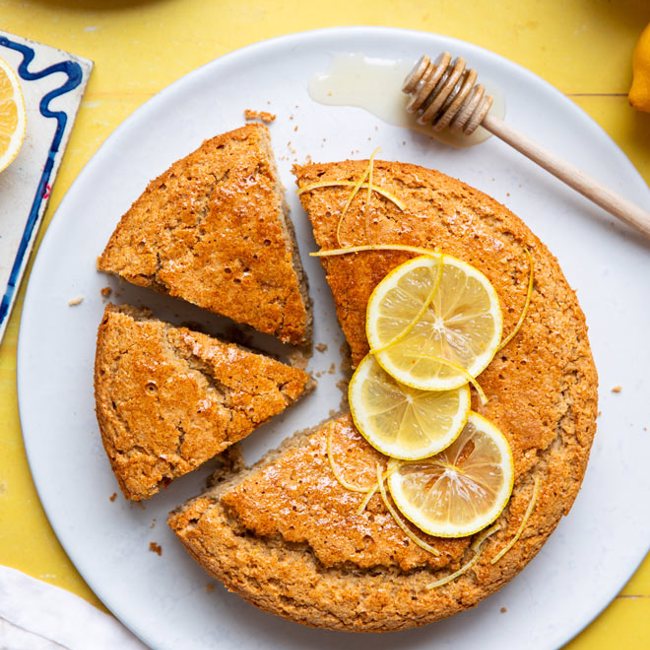 Honey Lemon Cake