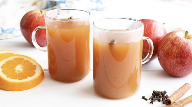 Hot Apple Cider 