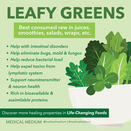 Power of Leafy Greens 