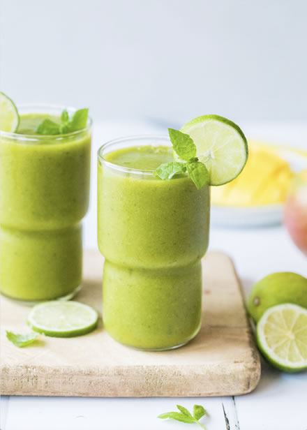 Mango Mojito Smoothie 