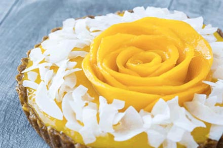 Mango Tart