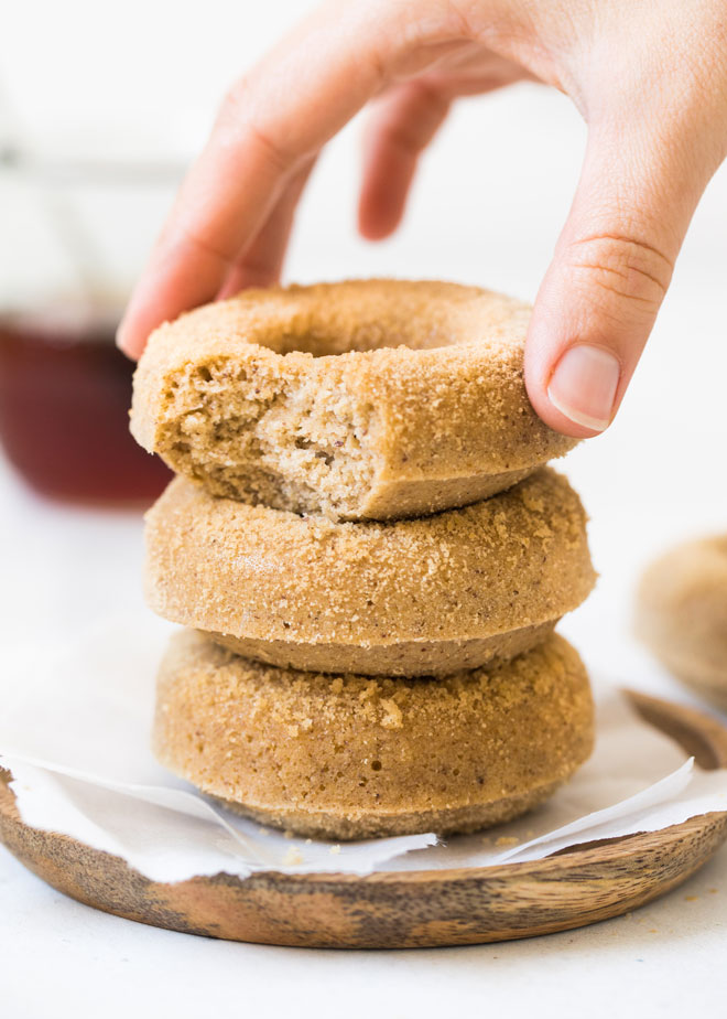 Maple Donuts