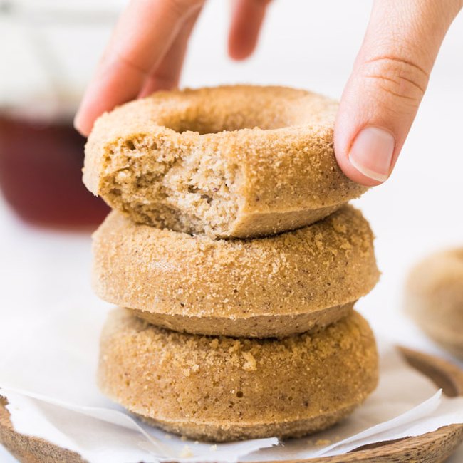 Maple Donuts