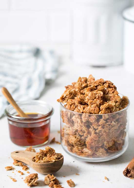 Maple Vanilla Granola