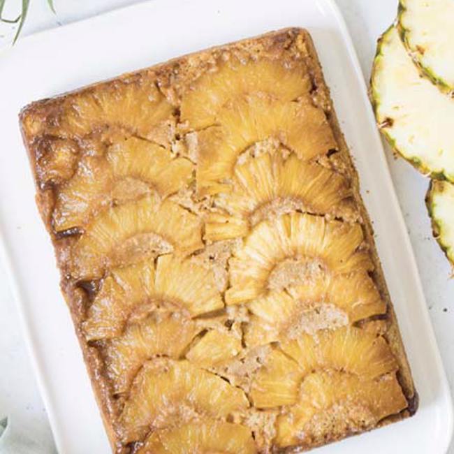 Pineapple Upside Down Cake