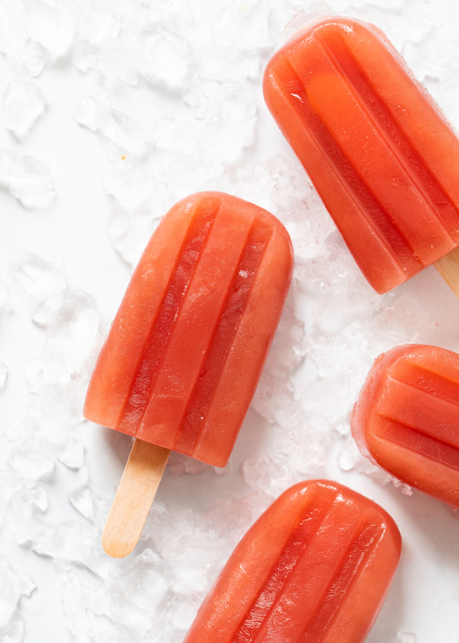 Plum Popsicles