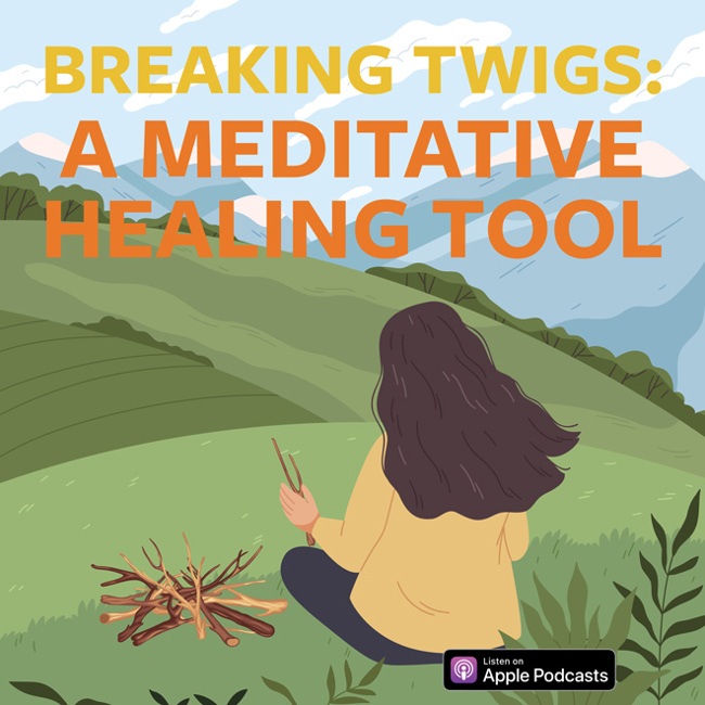 Breaking Twigs - A Meditative Healing Tool