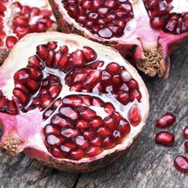 Healing Benefits of Pomegranates