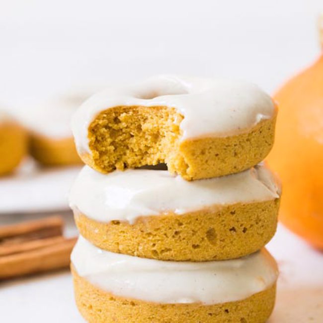 Pumpkin Donuts