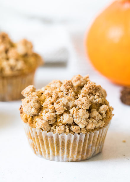 Pumpkin Spice Muffins