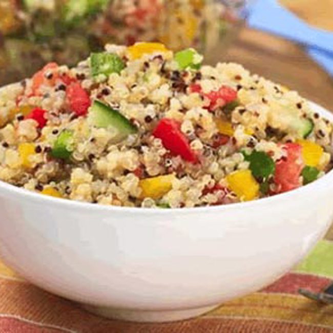 Quinoa Vegetable Salad