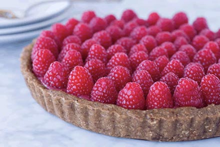 Raspberry Jam Tart