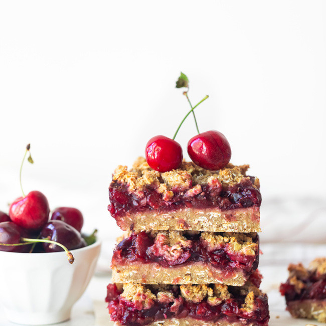 Cherry Pie Bars