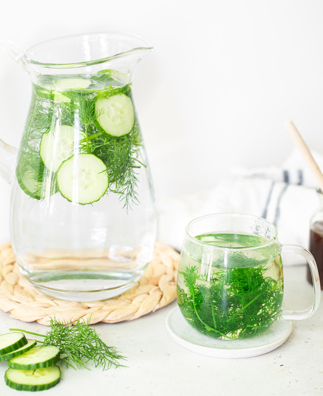 Dill Tea & Water