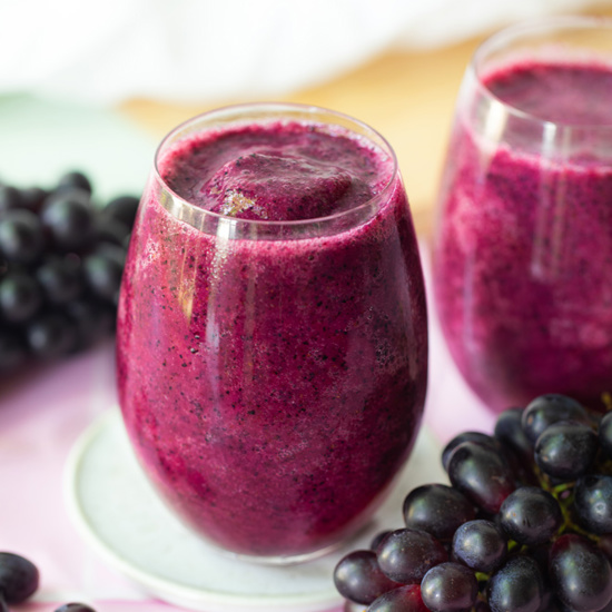 Grape Slushy