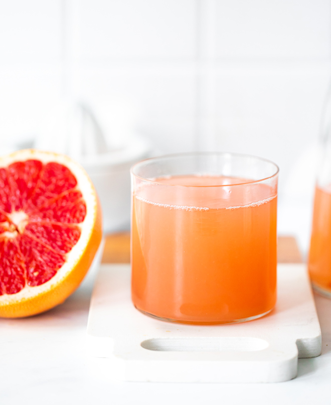 Grapefruit Water