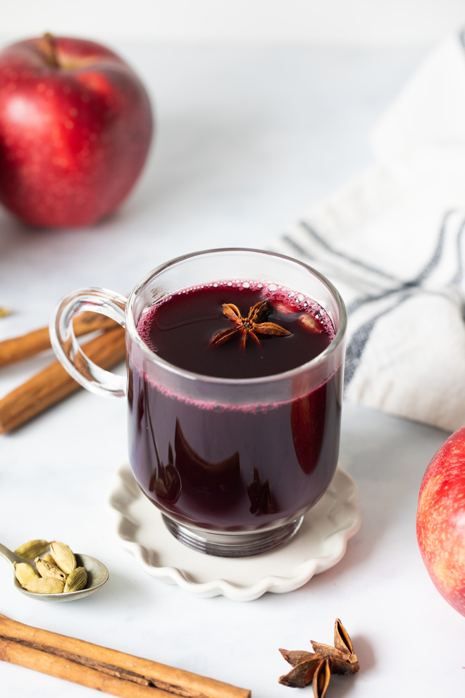 Wild Blueberry Apple Cider