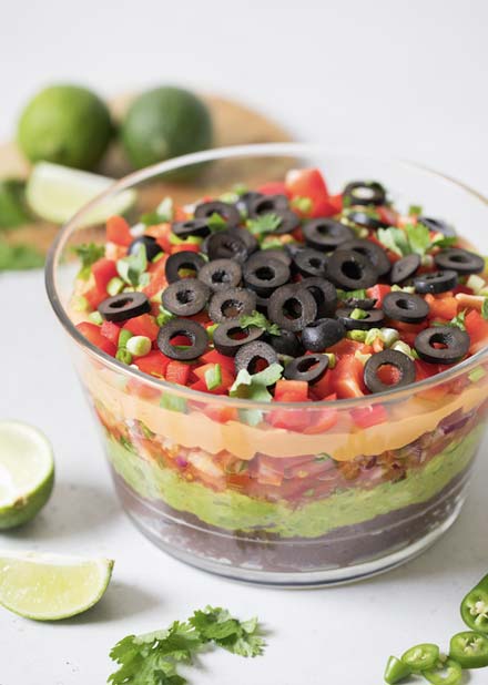 Seven Layer Dip