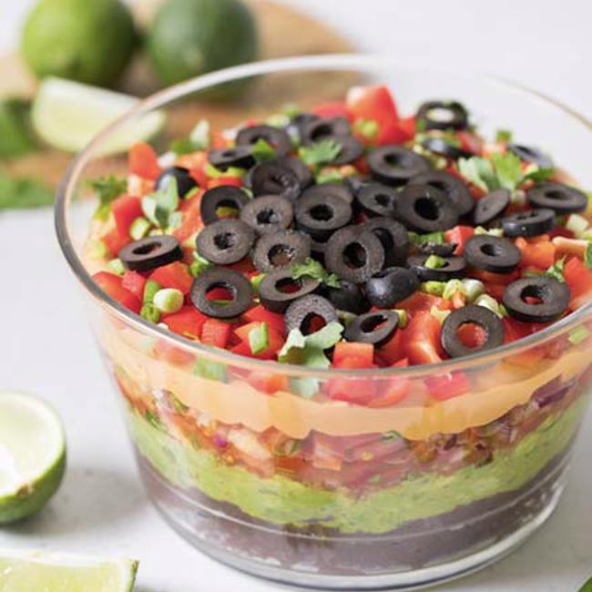 Seven Layer Dip