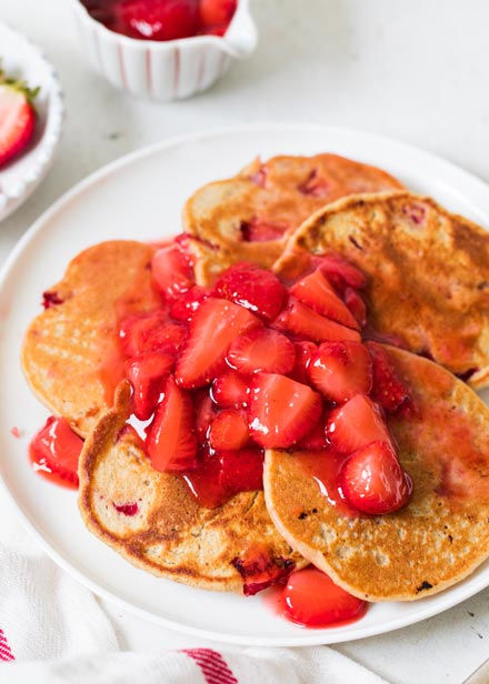 Strawberry Pancakes