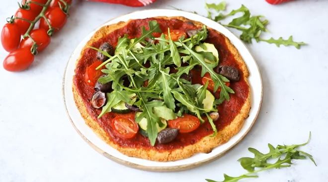 Sweet Potato Pizza Crust 