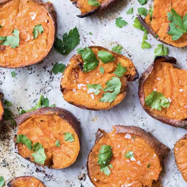 Sweet Potato Rounds