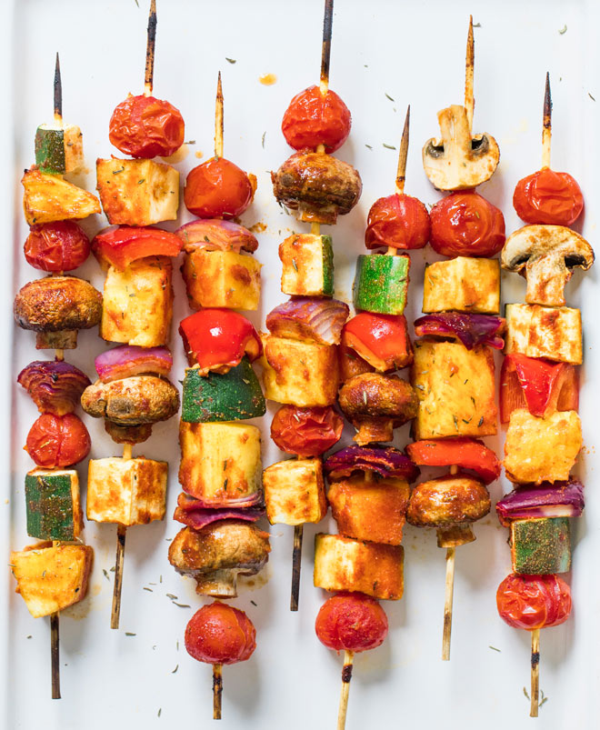 Sweet & Savory Kabobs