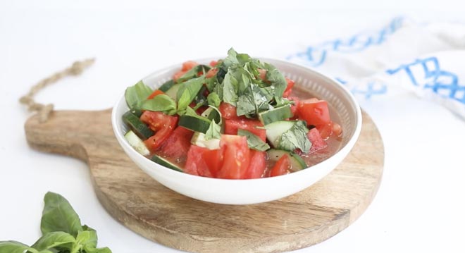 Watermelon Gazpacho 